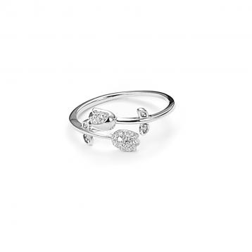 925 Silver Cubic Zirconia Ring