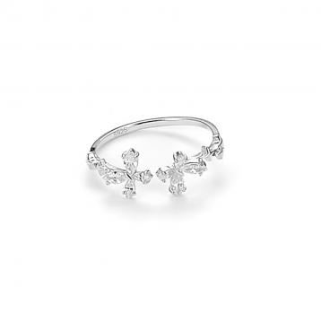 925 Silver Cubic Zirconia Ring