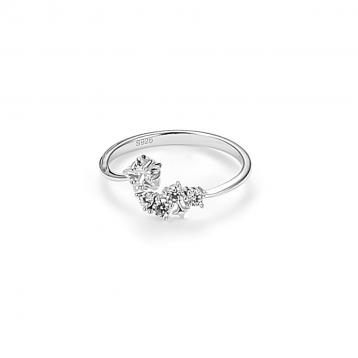 925 Silver Cubic Zirconia Ring