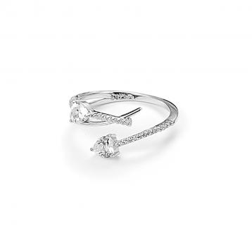 925 Silver Cubic Zirconia Ring