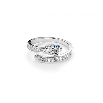 925 Silver Cubic Zirconia Ring