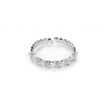 925 Silver Cubic Zirconia Ring