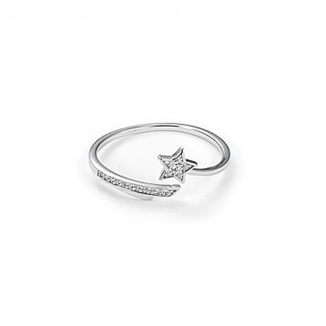 925 Silver Cubic Zirconia Ring