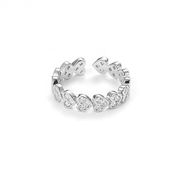 925 Silver Cubic Zirconia Ring