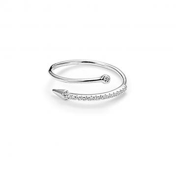 925 Silver Cubic Zirconia Ring