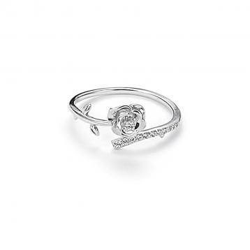 925 Silver Cubic Zirconia Ring