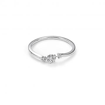 925 Silver Cubic Zirconia Ring