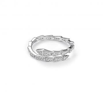 925 Silver Cubic Zirconia Ring