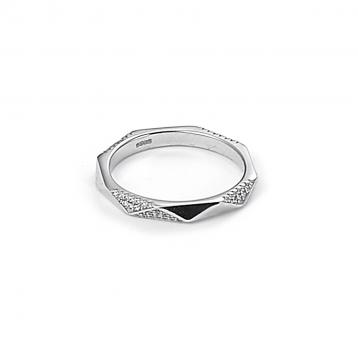 925 Silver Cubic Zirconia Ring