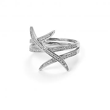 925 Silver Cubic Zirconia Ring