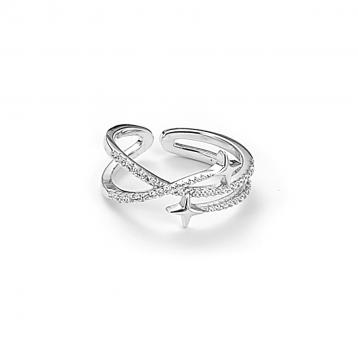 925 Silver Cubic Zirconia Ring