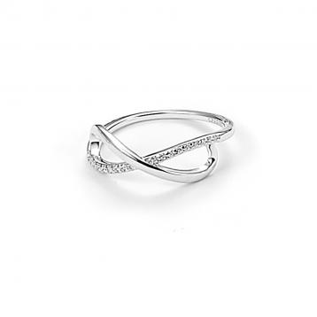 925 Silver Cubic Zirconia Ring