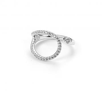 925 Silver Cubic Zirconia Ring