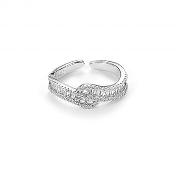 925 Silver Cubic Zirconia Ring