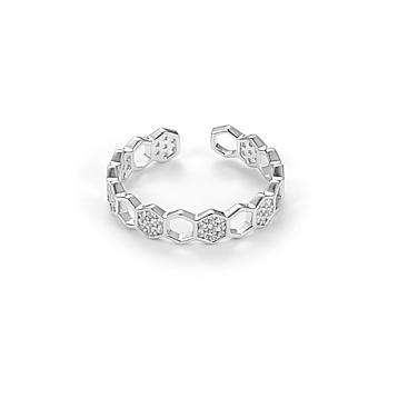 925 Silver Cubic Zirconia Ring