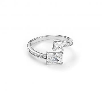 925 Silver Cubic Zirconia Ring