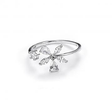 925 Silver Cubic Zirconia Ring