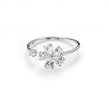 925 Silver Cubic Zirconia Ring