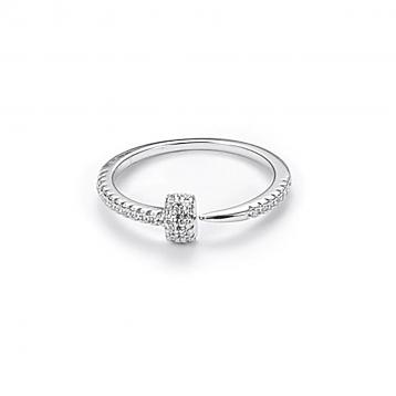 925 Silver Cubic Zirconia Ring