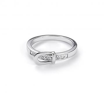 925 Silver Cubic Zirconia Ring