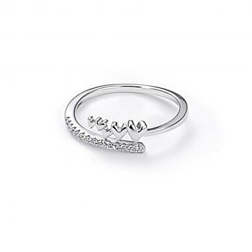 925 Silver Cubic Zirconia Ring