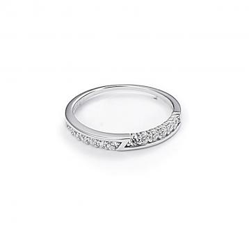 925 Silver Cubic Zirconia Ring