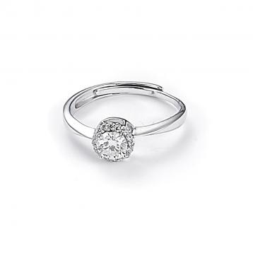 925 Silver Cubic Zirconia Ring