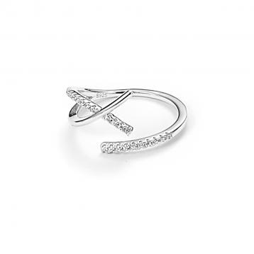 925 Silver Cubic Zirconia Ring