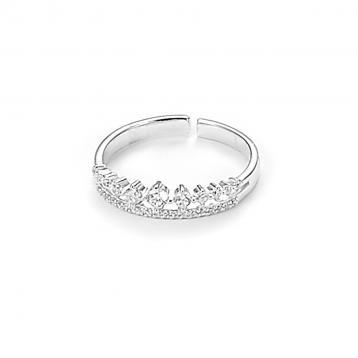 925 Silver Cubic Zirconia Ring