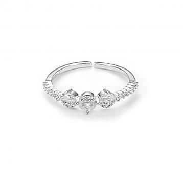 925 Silver Cubic Zirconia Ring