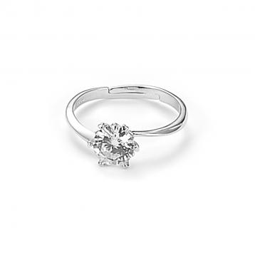 925 Silver Cubic Zirconia Ring