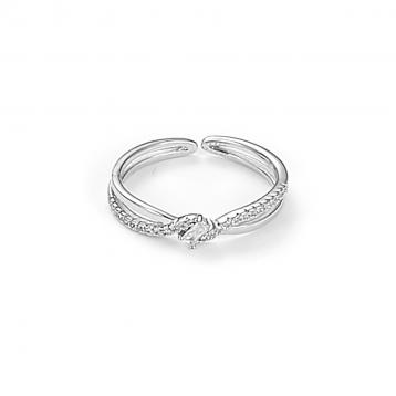 925 Silver Cubic Zirconia Ring