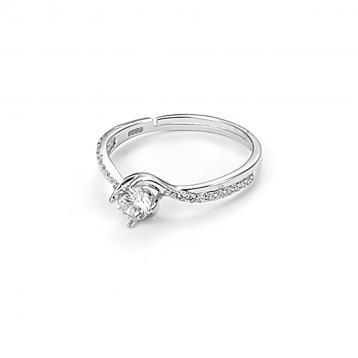 925 Silver Cubic Zirconia Ring