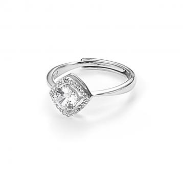 925 Silver Cubic Zirconia Ring