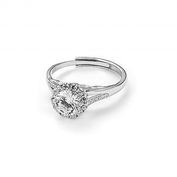 925 Silver Cubic Zirconia Ring