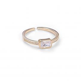 925 Silver Cubic Zirconia Ring