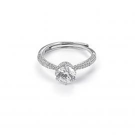 925 Silver Cubic Zirconia Ring