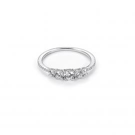 925 Silver Cubic Zirconia Ring