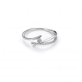 925 Silver Cubic Zirconia Ring