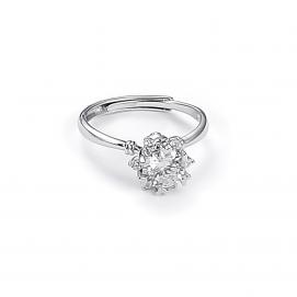 925 Silver Cubic Zirconia Ring