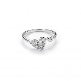 925 Silver Cubic Zirconia Ring