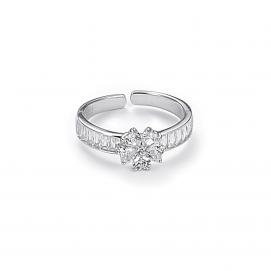 925 Silver Cubic Zirconia Ring