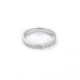 925 Silver Cubic Zirconia Ring