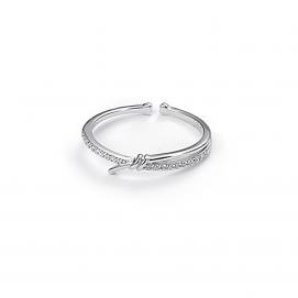 925 Silver Cubic Zirconia Ring