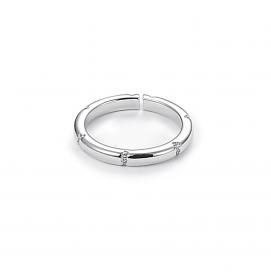 925 Silver Cubic Zirconia Ring