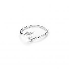 925 Silver Cubic Zirconia Ring