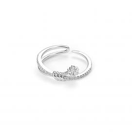 925 Silver Cubic Zirconia Ring