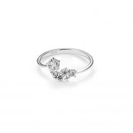 925 Silver Cubic Zirconia Ring