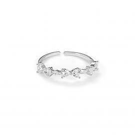 925 Silver Cubic Zirconia Ring