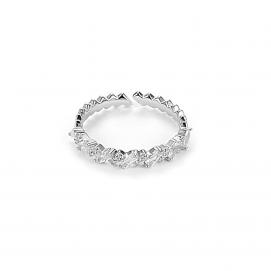 925 Silver Cubic Zirconia Ring